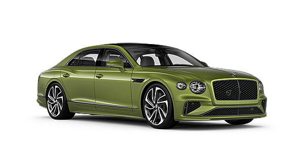 Bentley Milano New Bentley Flying Spur Speed v8 hybrid sedan in Tourmaline green paint